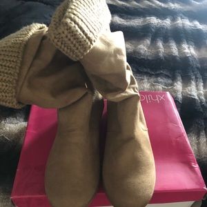 Xhilaration boots for woman (new)